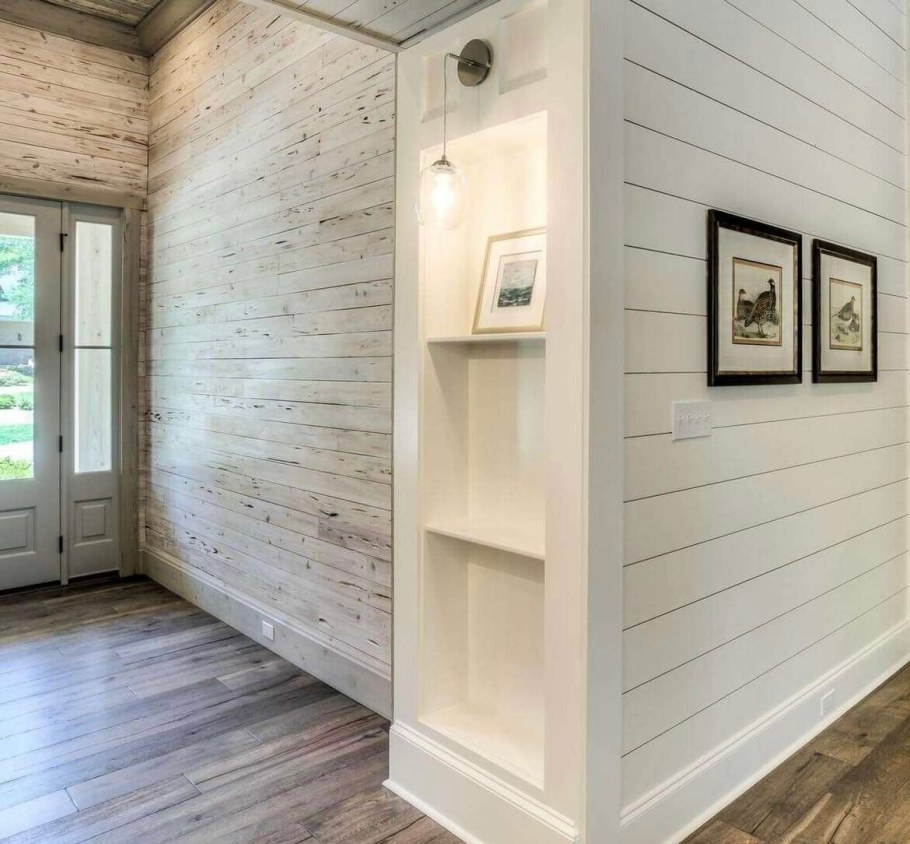 Вагонка для внутренней отделки