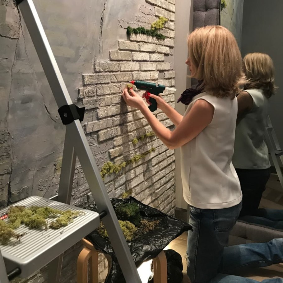 Дизайнер на объекте