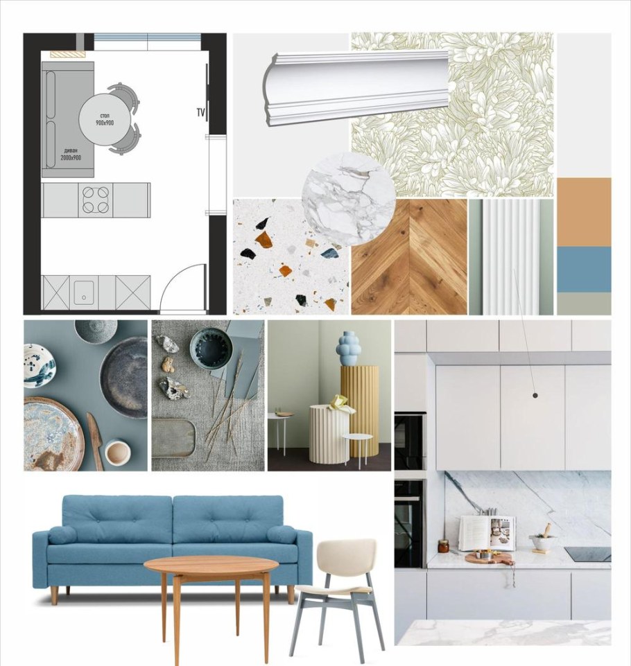 Комплектация интерьера