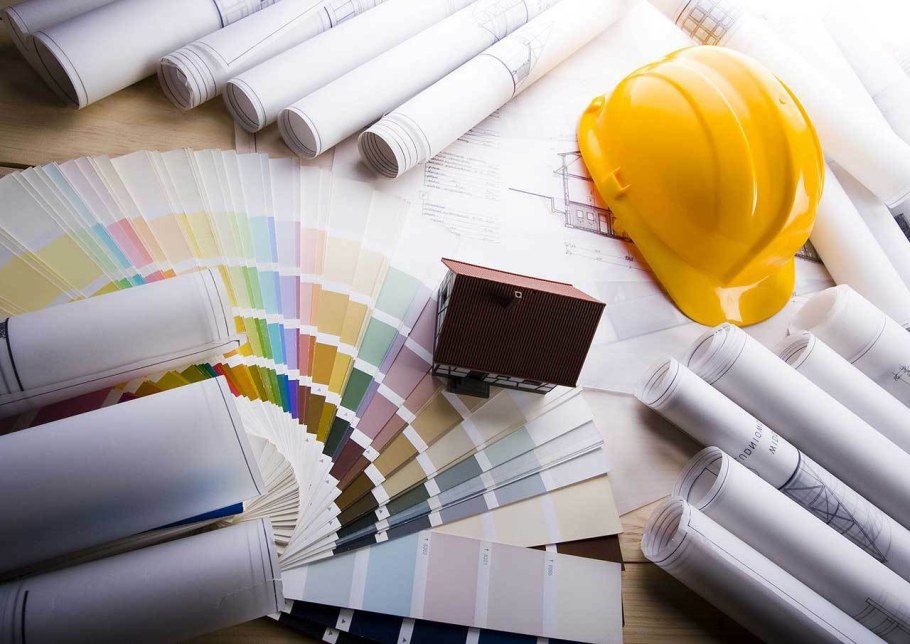 Дизайнер на стройке