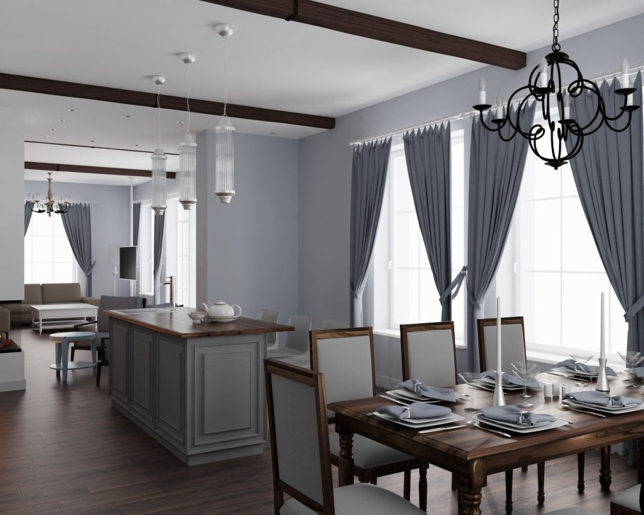 Наталья Белоногова проекты интерьеров загородный Крынки