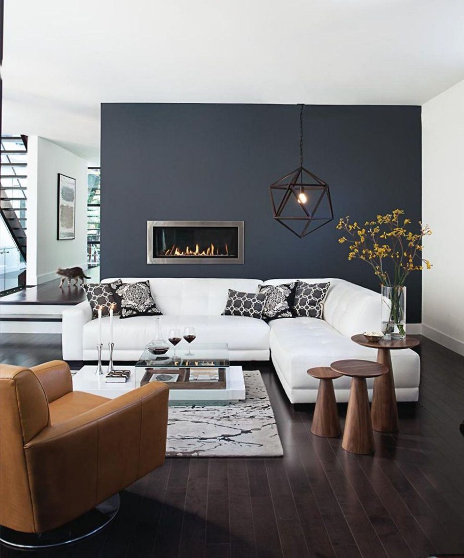 Стильный интерьер гостиной