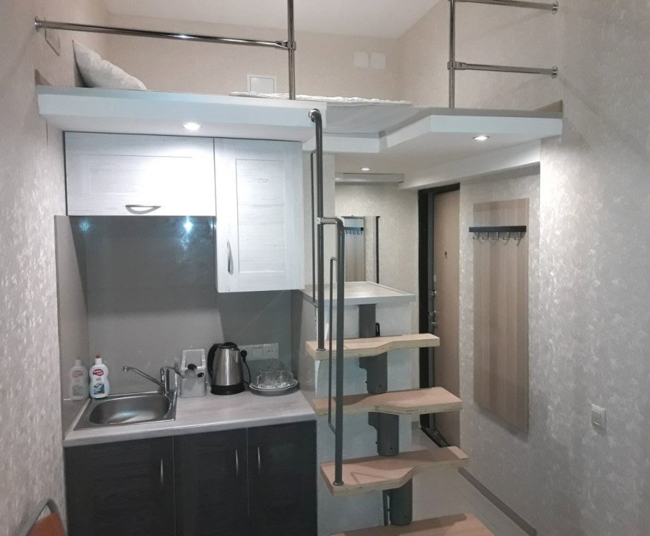 Интерьер гостинки