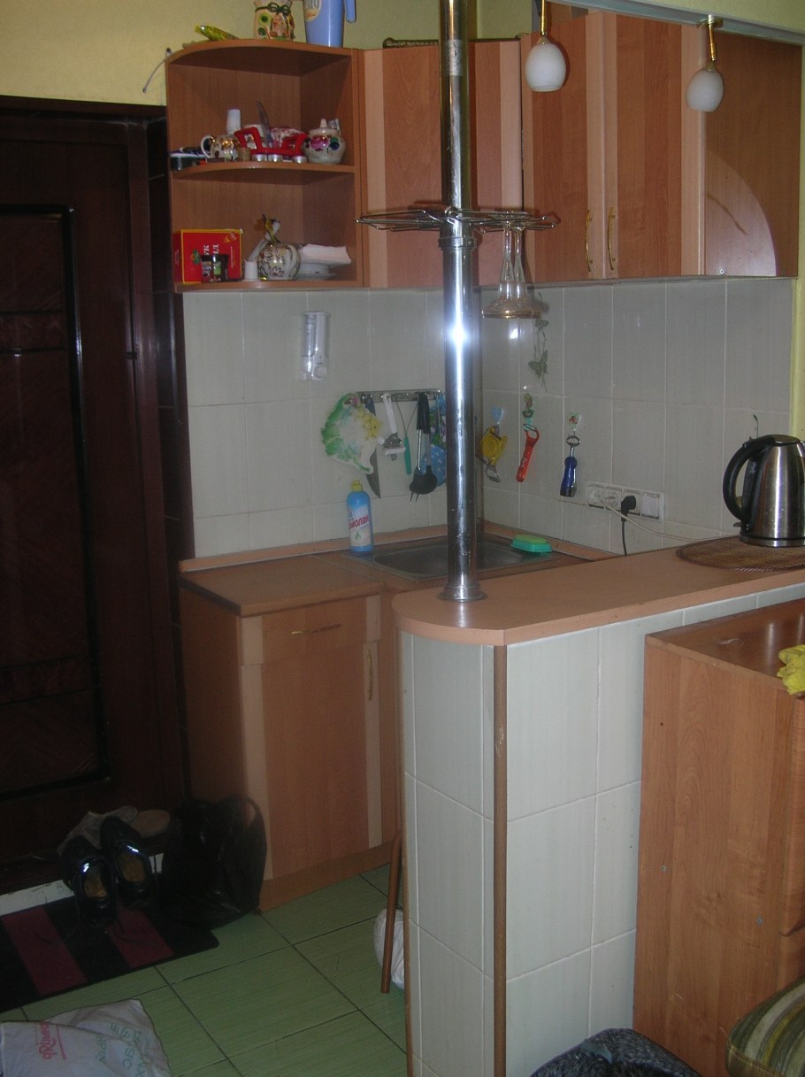 Мини кухни для гостинок