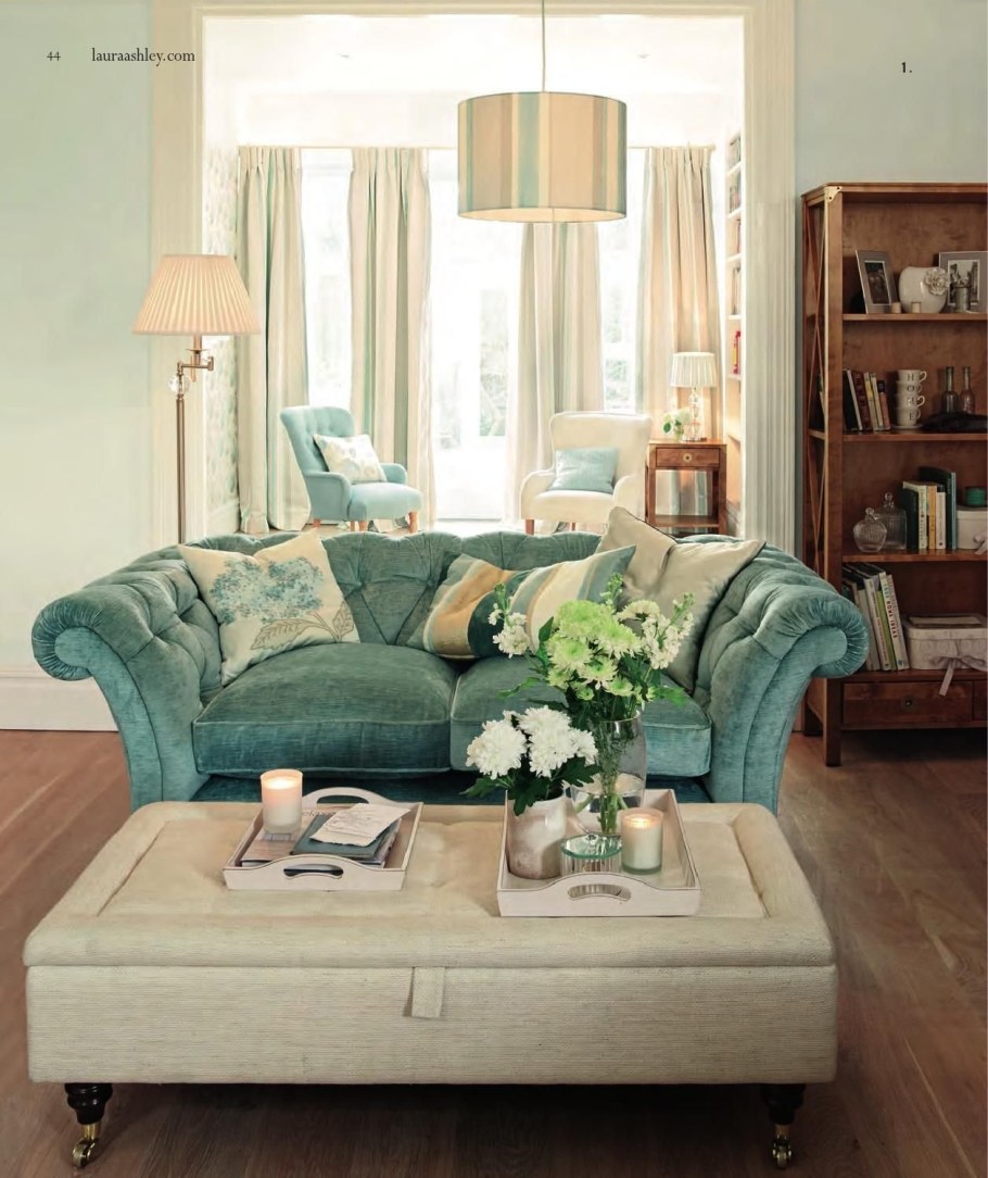 Laura Ashley интерьер