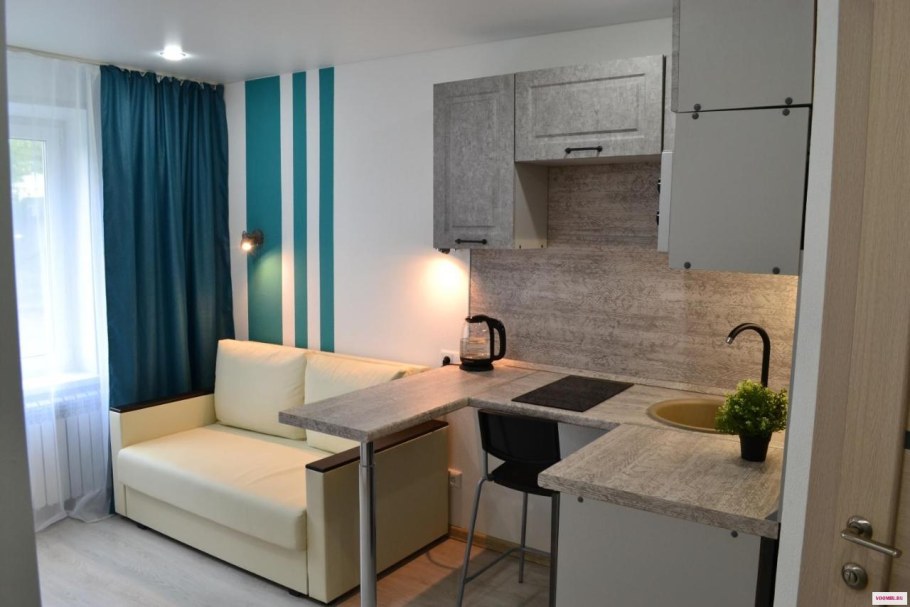 Кухня в комнате в общежитии