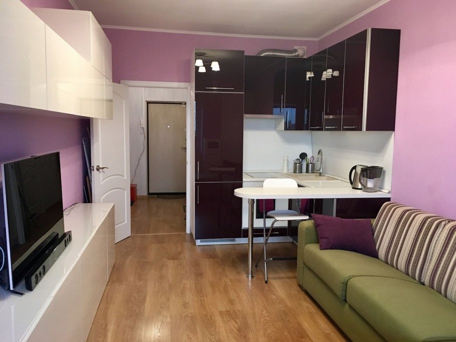 Недорогая квартира студия