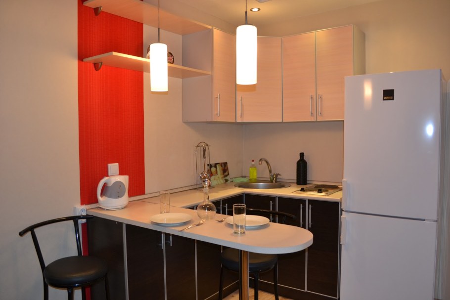 Интерьер гостинки