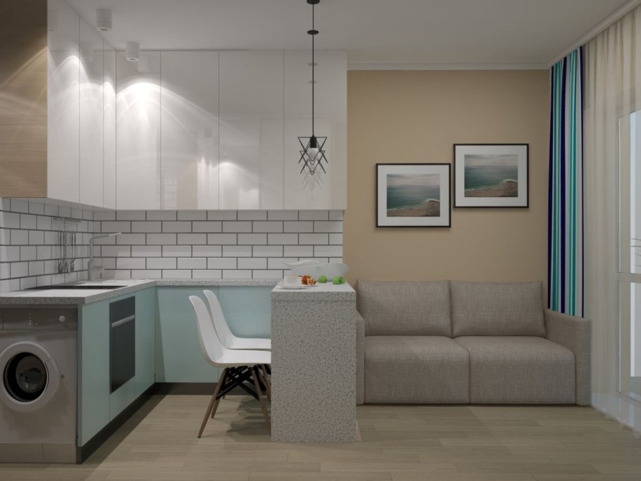 Интерьер малосемеек