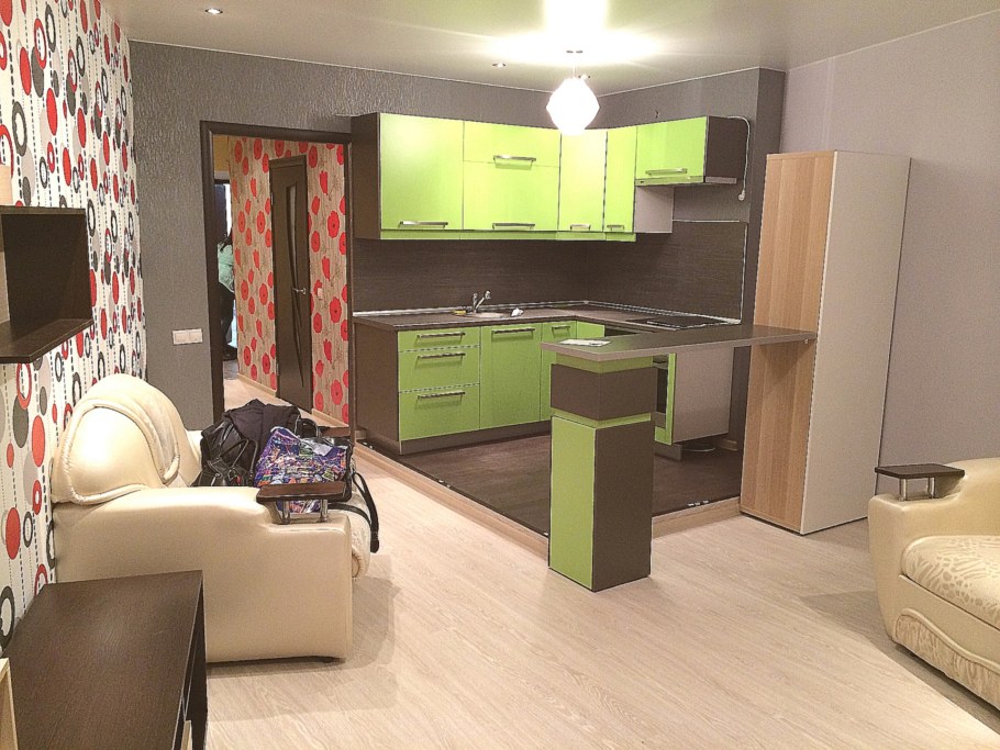 Интерьер гостинки 24 кв м