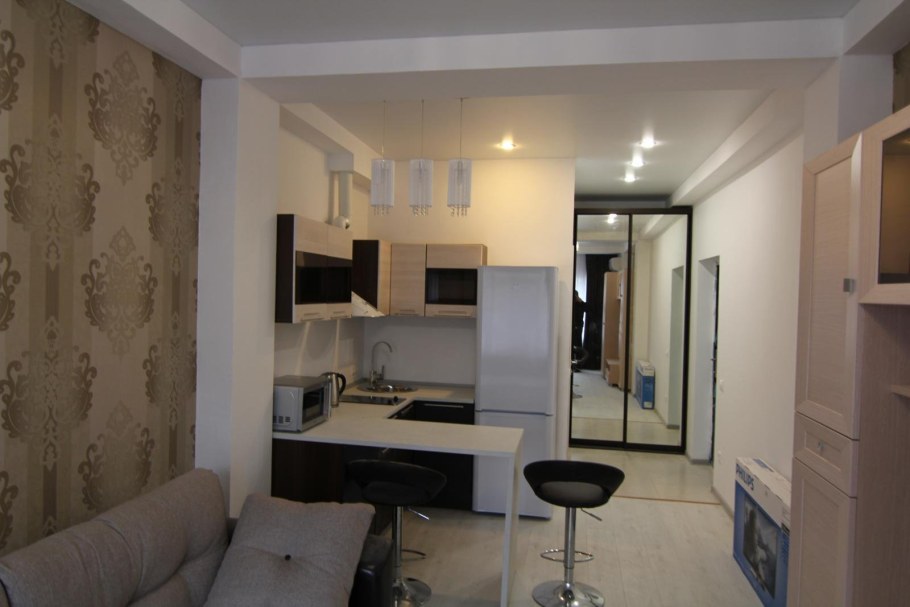 Реальная квартира студия