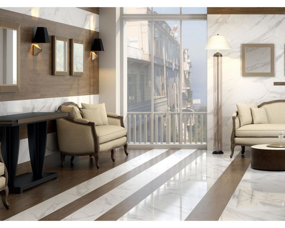 Kerama Marazzi мрамор Монте Тиберио