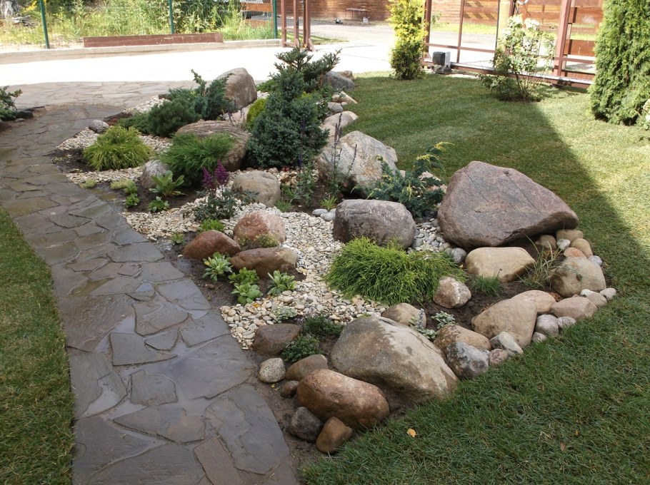 Альпинарий станица Алексеевская