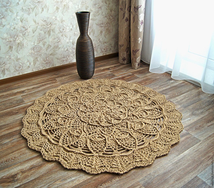 Коврики из джута 75а1800