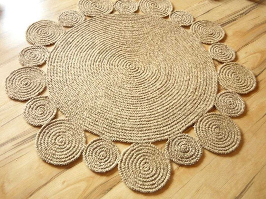 Коврик из шпагата