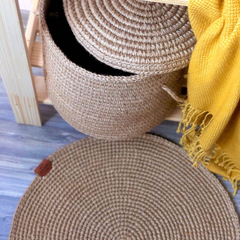 Джутовый Палас икеа