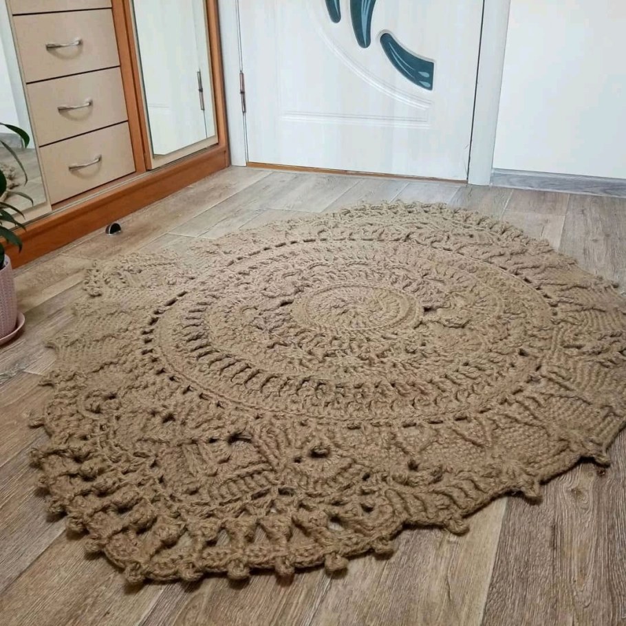 Ковер Марион из полиэфирного шнура