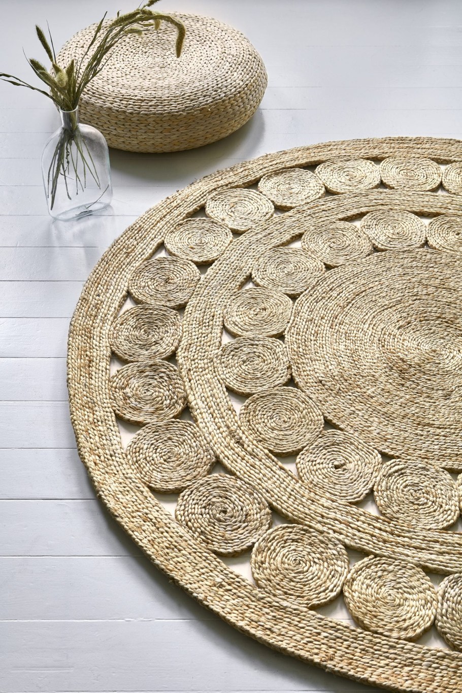 Коврик из шпагата