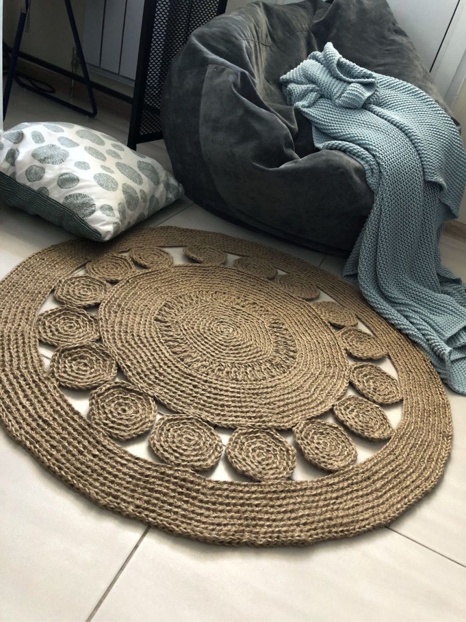 Коврики из джута 75а1800