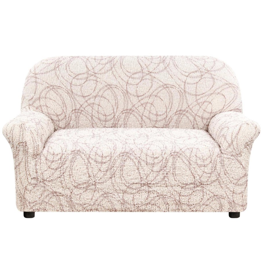 Еврочехол на диван + кресла жаккард