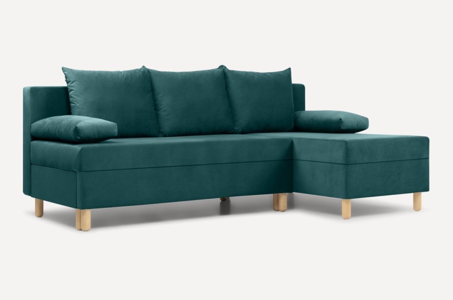 Диван угловой Velvet Emerald