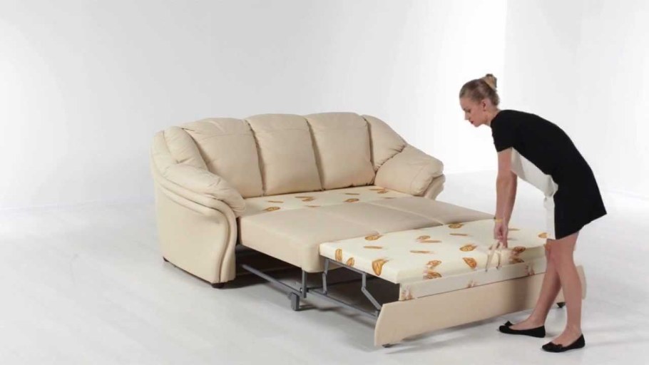 Диван выдвижной вперед