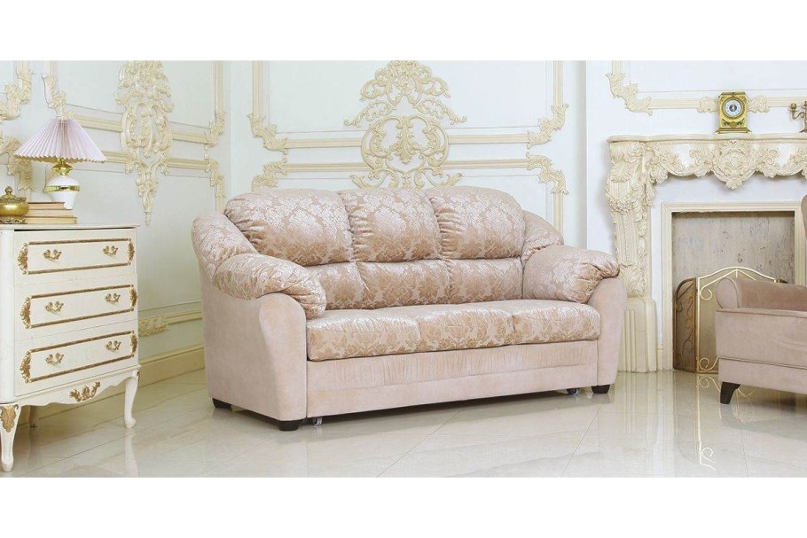 Диван цвет карамель