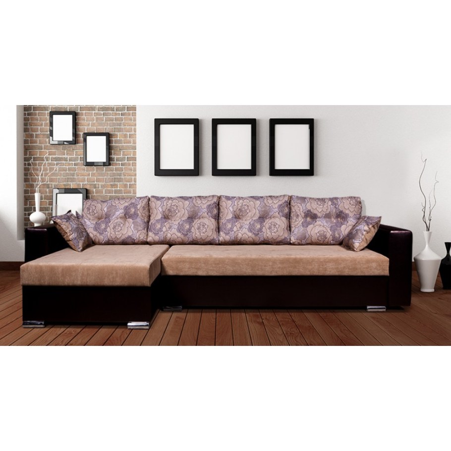 Ульяновская мебельная фабрика угловой диван Олимп 3