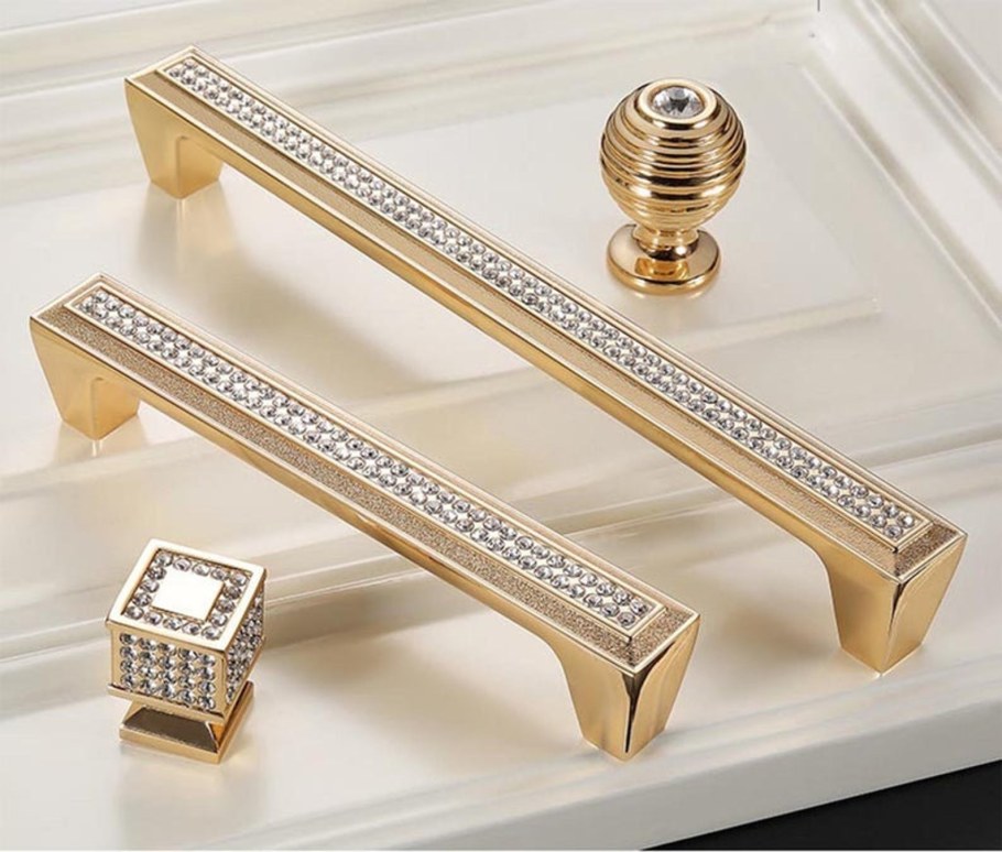 Ручки Макмарт со стразами