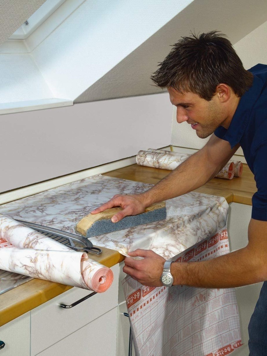 Самоклеящаяся пленка на столешницу