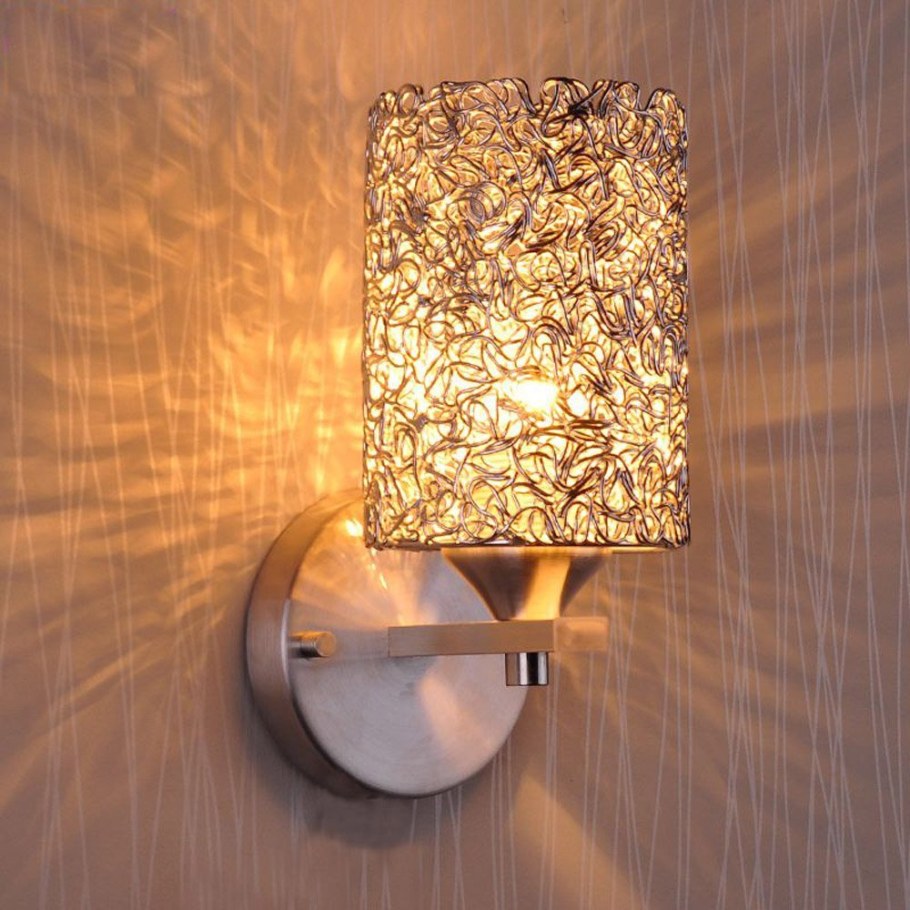 Бра Wall Lamp Brunswick Silver