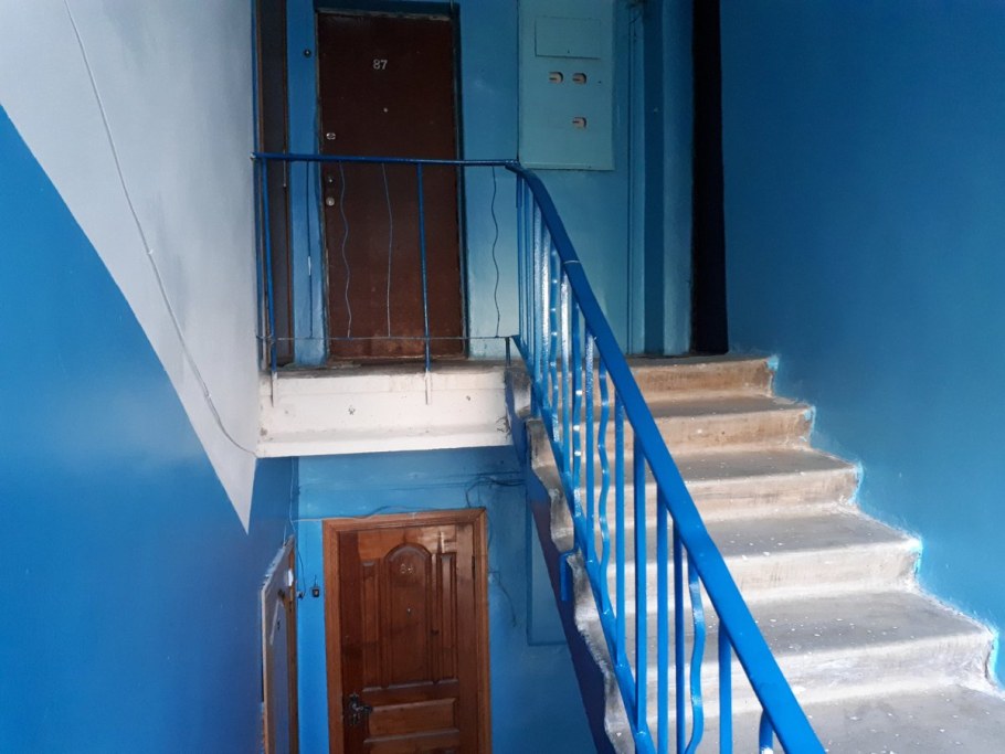 Подъезд дома