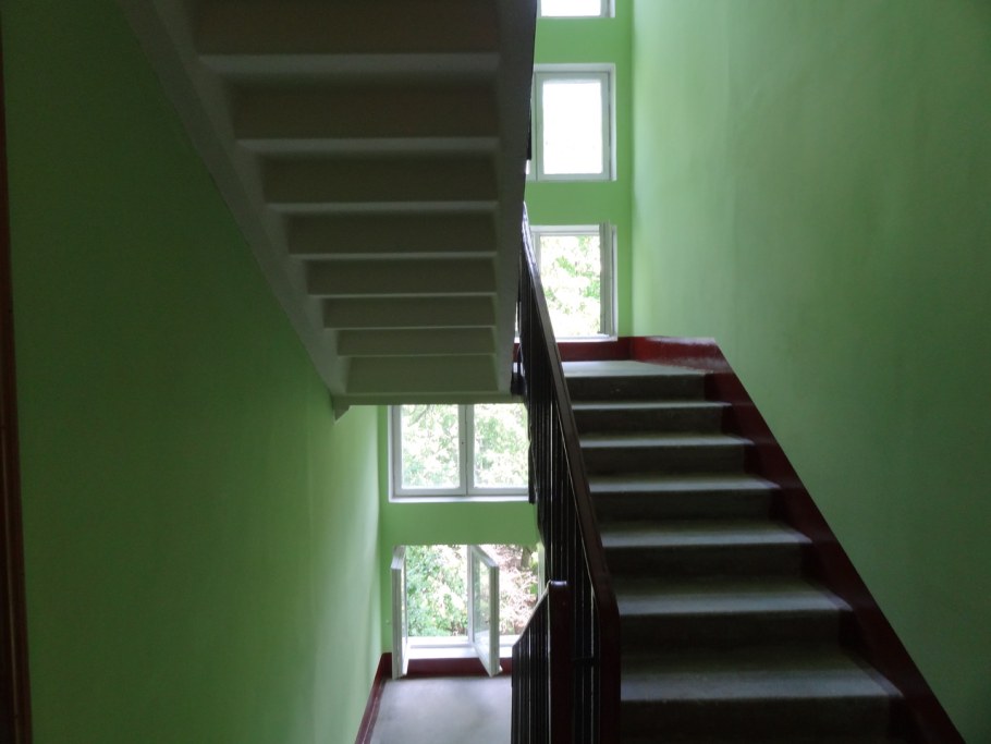 Лестничная клетка и лестничный марш