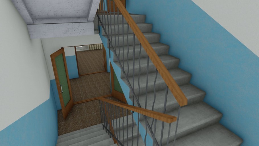 Обычные лестничные клетки л1 л2