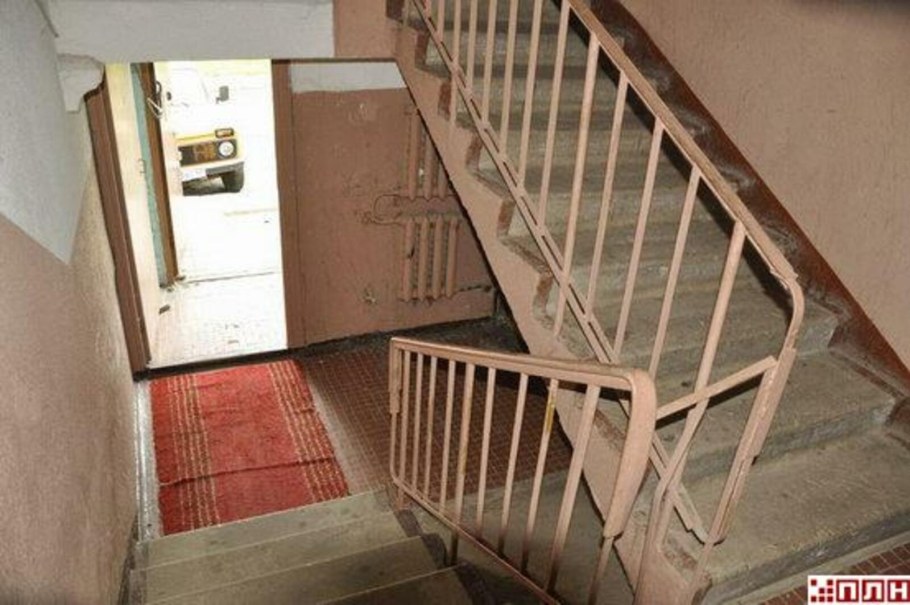 Лестница в хрущевке