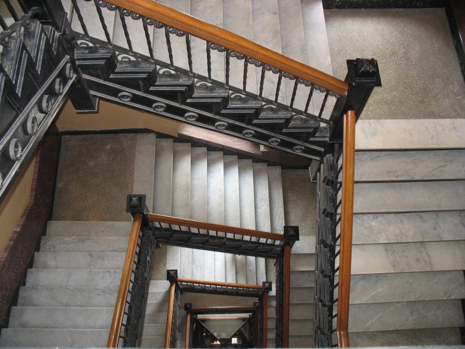 Лестница Чернышева пожарная