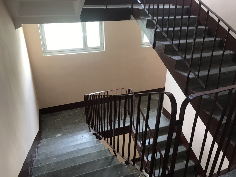 Ограждения лестниц маршевых