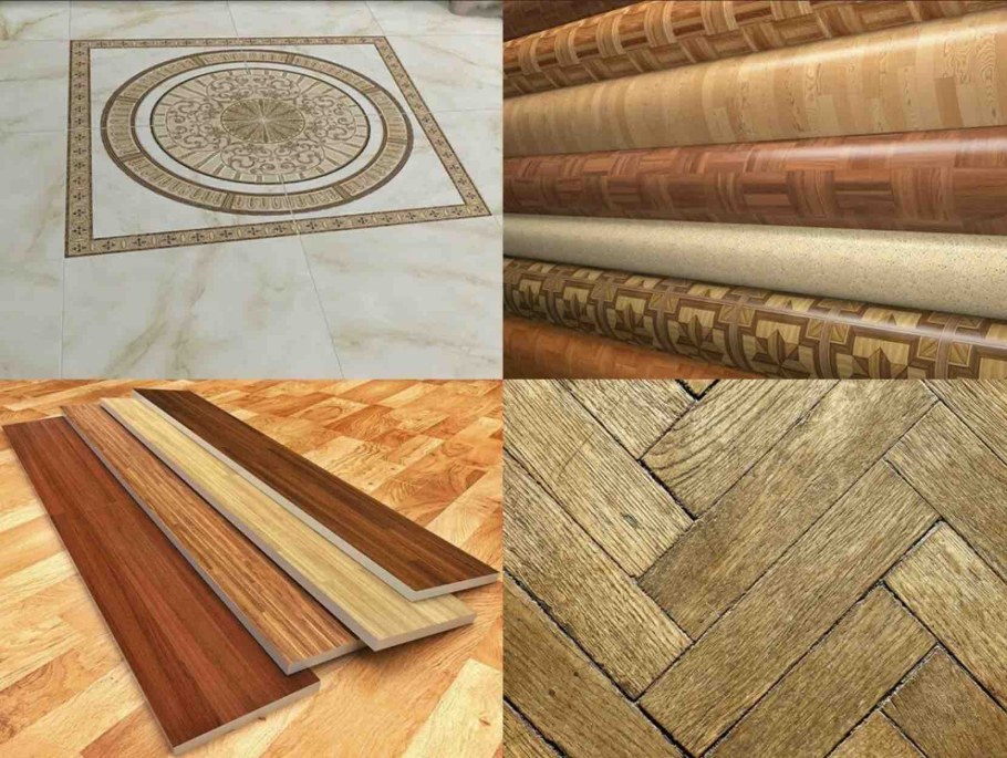 Напольные покрытия