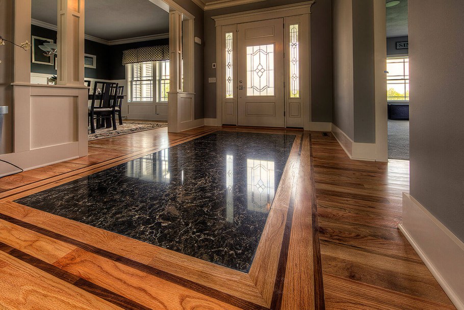 Мраморный пол