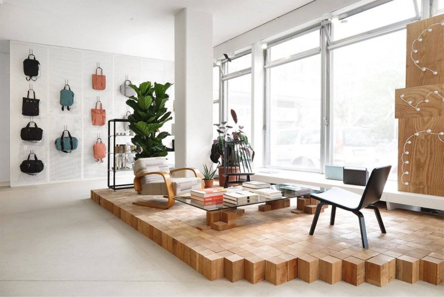 Необычные напольные покрытия