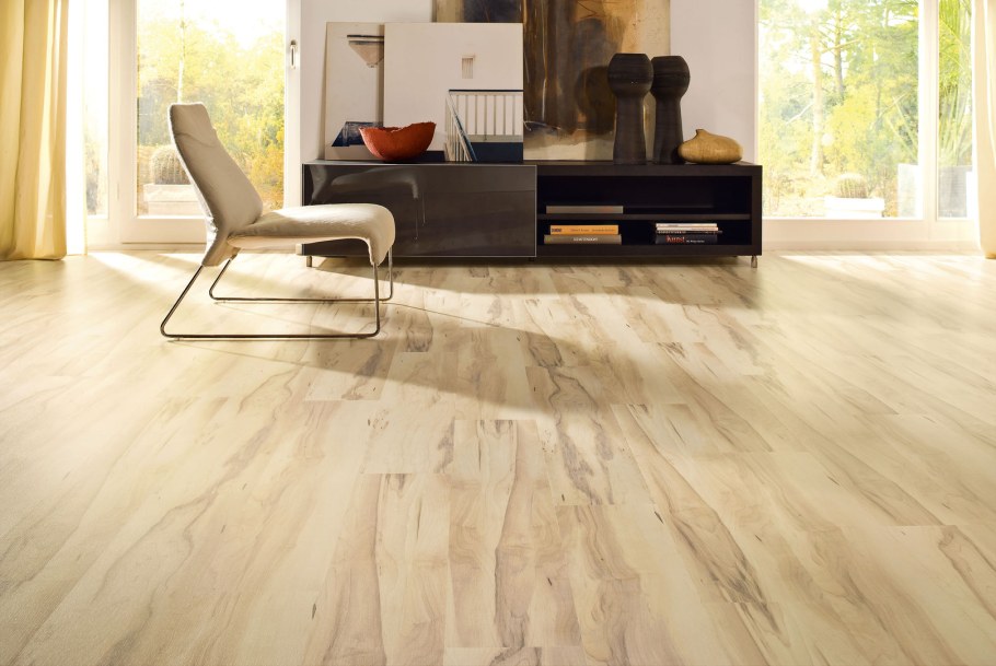 Ламинат в интерьере