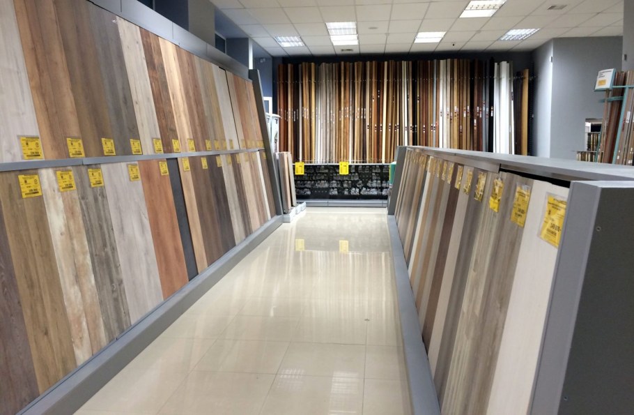 Экспозитор ЛДСП Egger