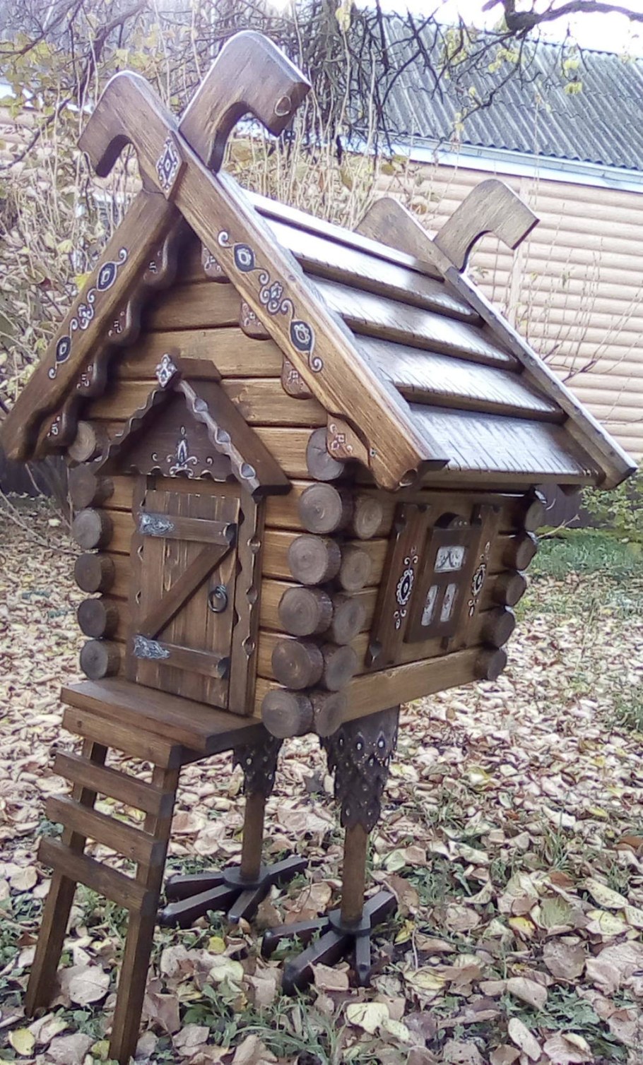 Избушка на курьих ножках Софи Андерсон