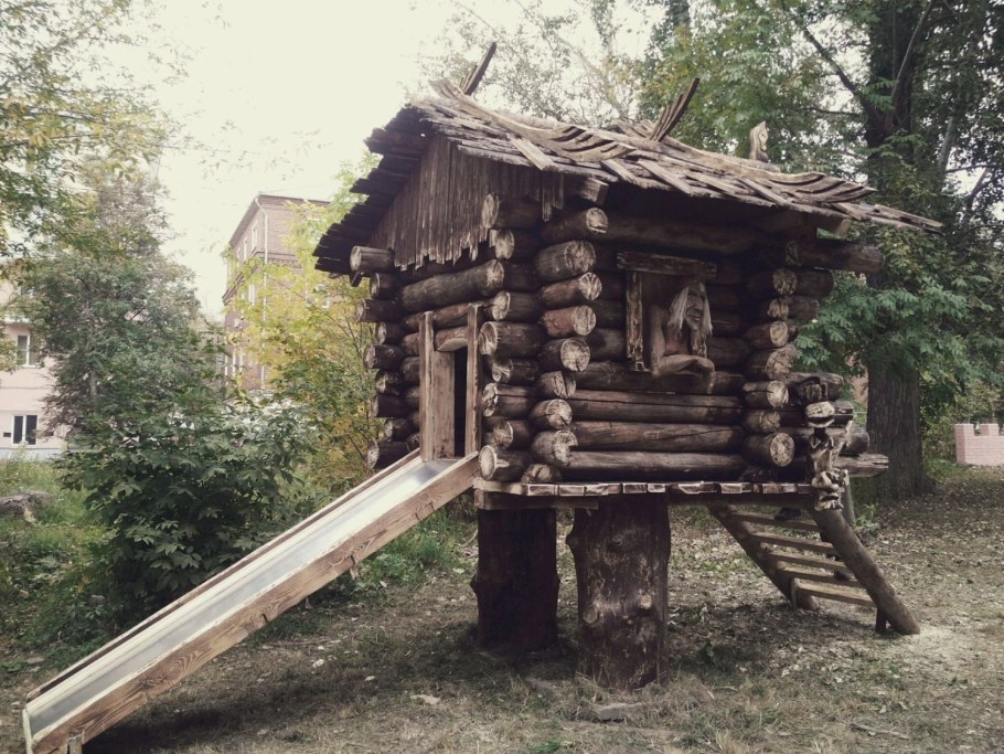 Курятник избушка бабы яги