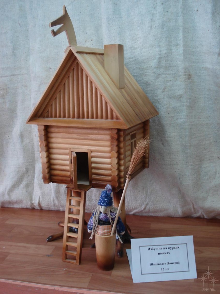 Елена Павленок избушка шкатулка