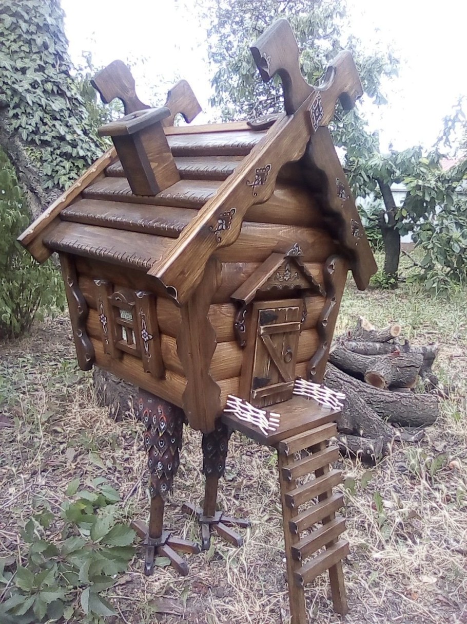 Токсово дом бабы яги