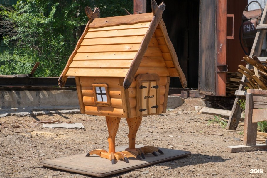 Избушка декоративная для сада