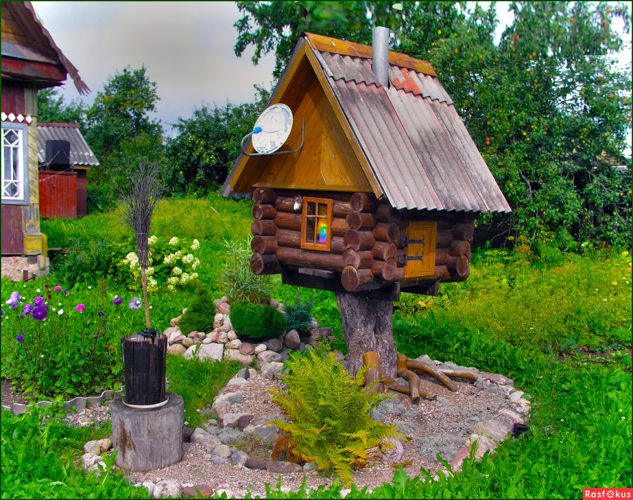 Токсово дом бабы яги