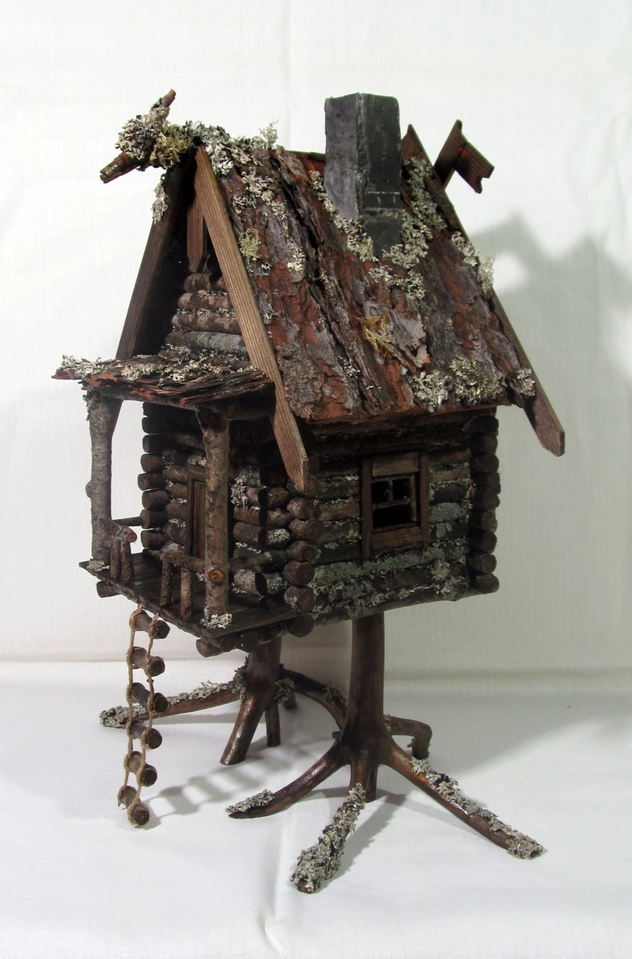 Избушка бабы яги конструктор