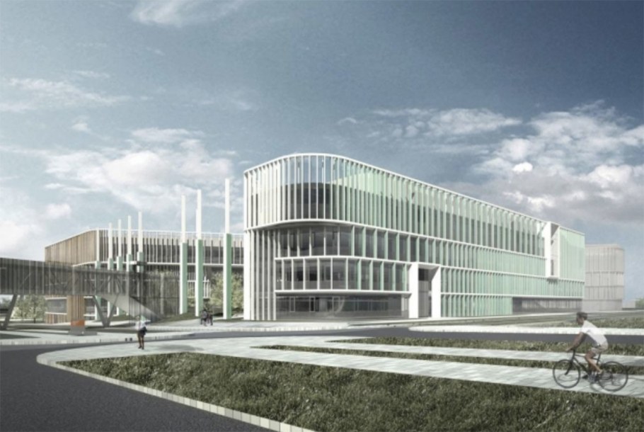 Технопарк Сколково архитектура